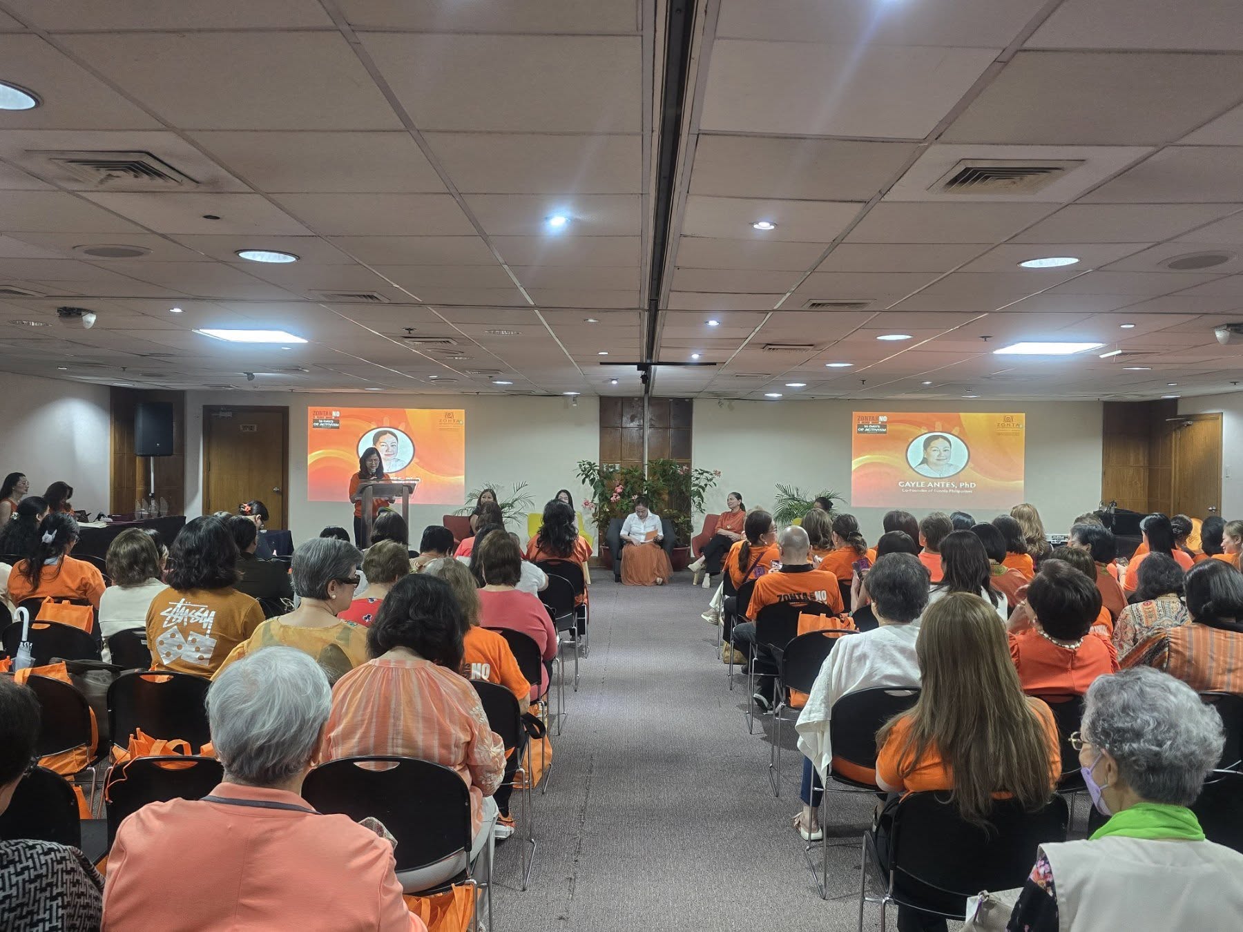 16 Days of Activism Kick-Off