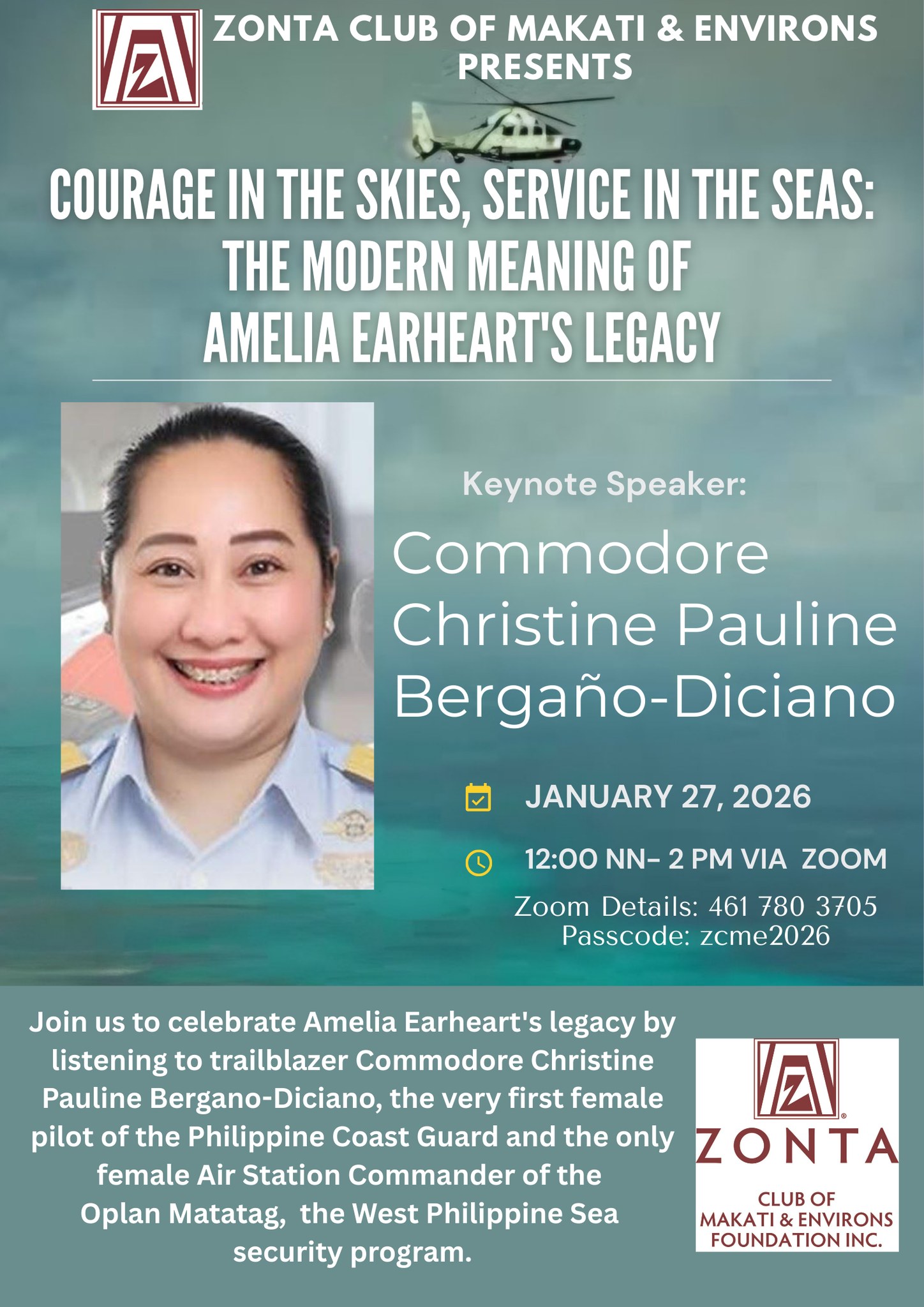 Amelia Earhart Day Celebration